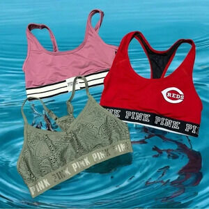 Victoria Secret Sportsbra Bundle 3 Pcs